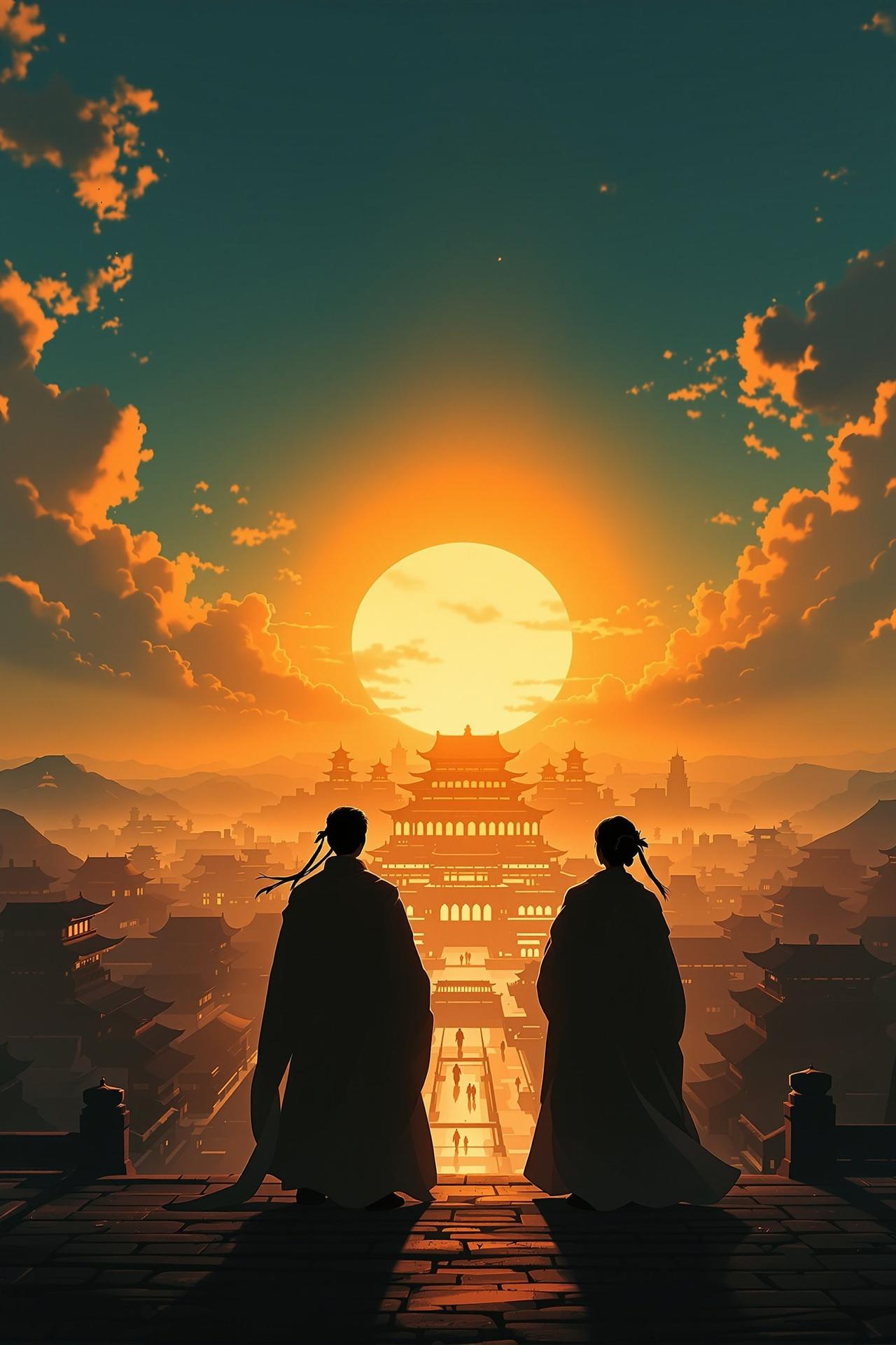 长安三万里 横幅海报