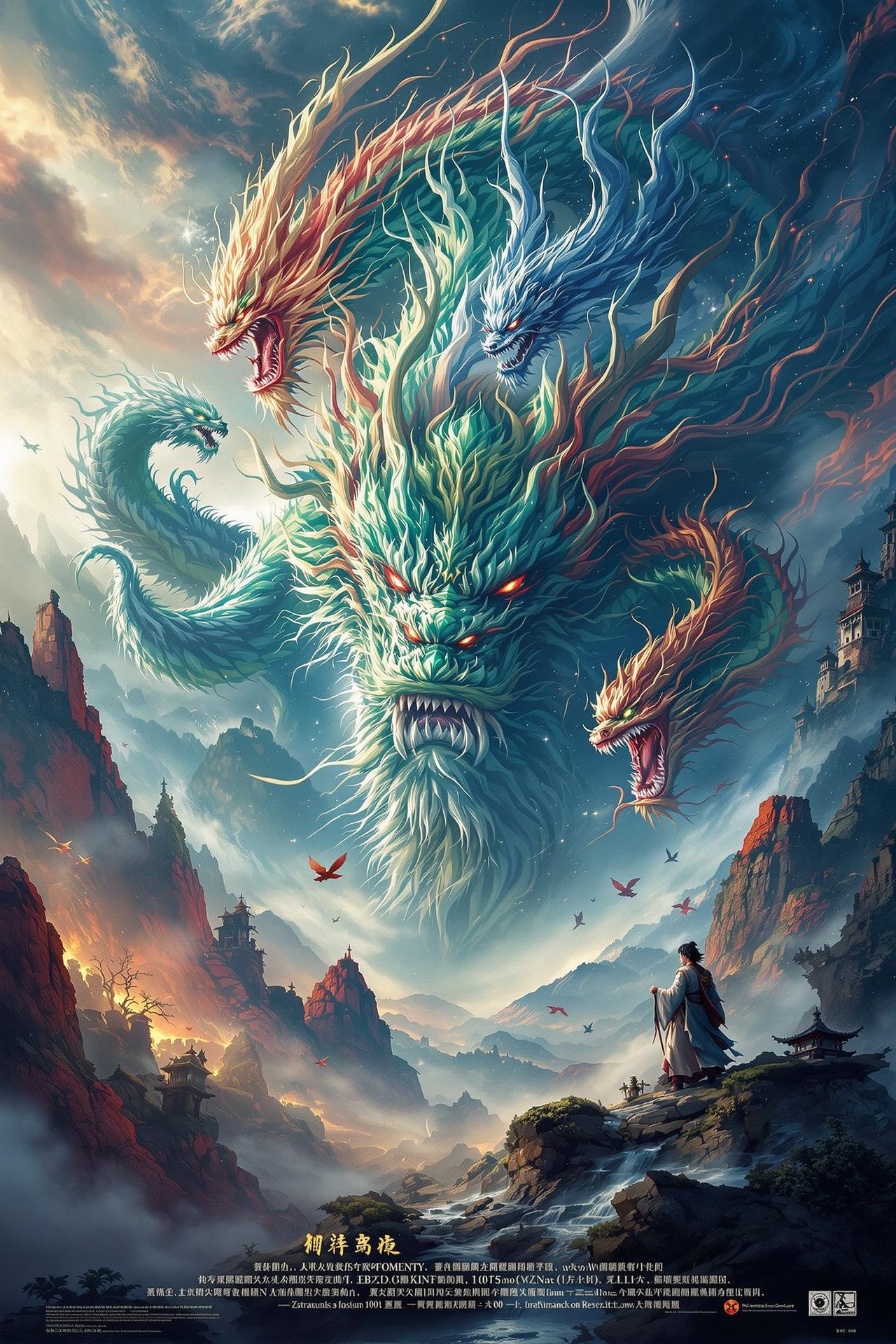 封神第二部：战火西岐 横幅海报